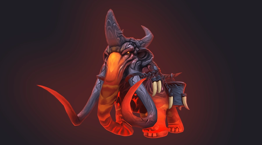 Lava Mammoth Red Boost Lava Mammoth Red Boost